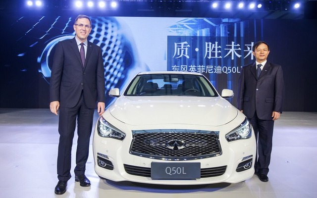 インフィニティ・Q50L