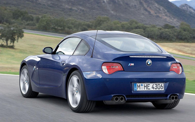 BMW Z4クーペ 量産仕様発表、Mクーペも