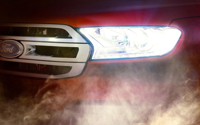 フォード の新型SUV、エベレスト の予告イメージ