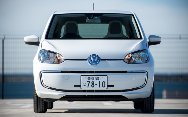 VW e-up！