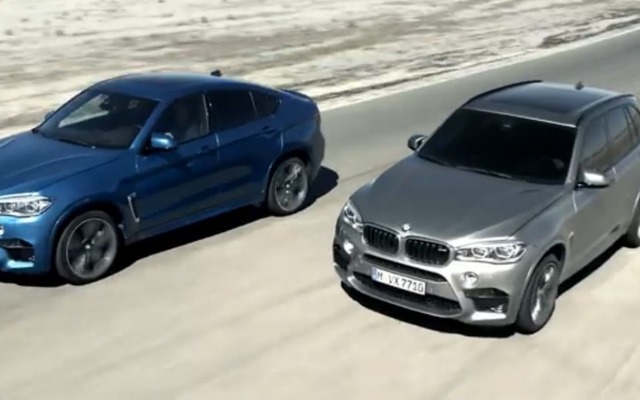 BMW X6 MとX5 Mの新型