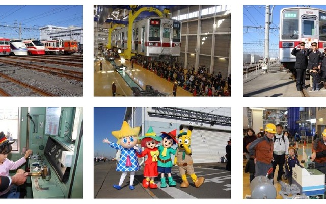 今年の「東武ファンフェスタ」は12月7日に開催される。写真は前回の様子。