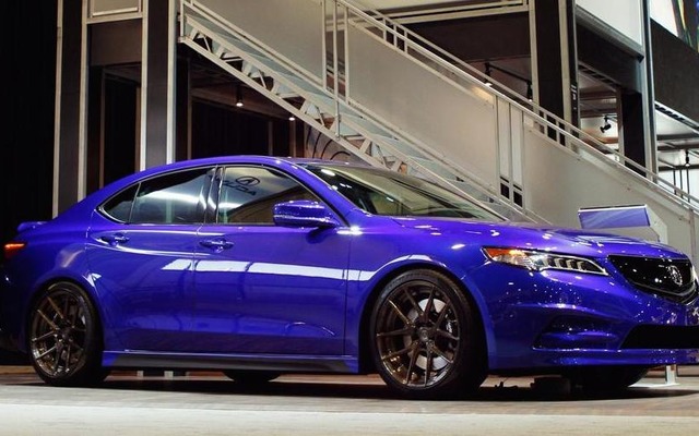 アキュラ TLX　by  Galpin Auto Sports