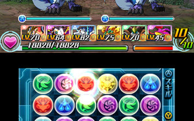 大成功を収めた3DS『パズドラZ』。公式サイトによれば、その出荷数は150万本を突破したそうです