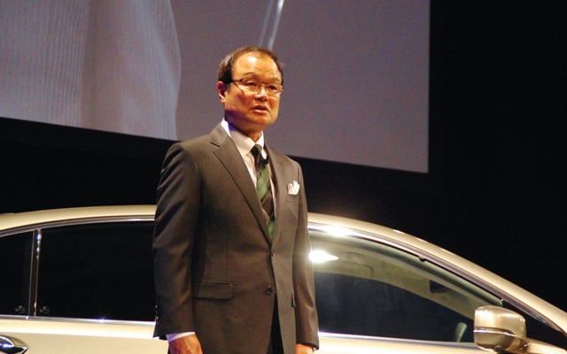 ホンダの伊東孝紳社長