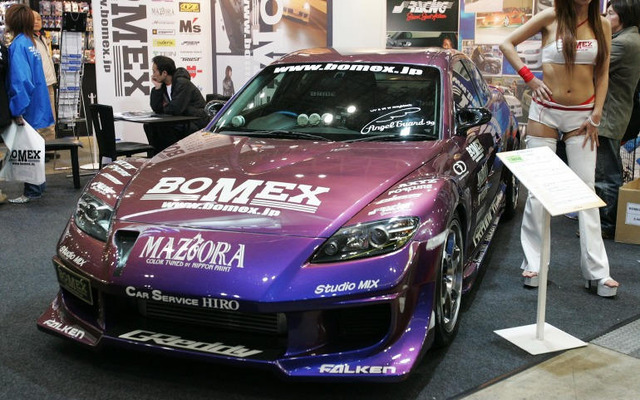 【東京オートサロン06】写真蔵…BOMEX