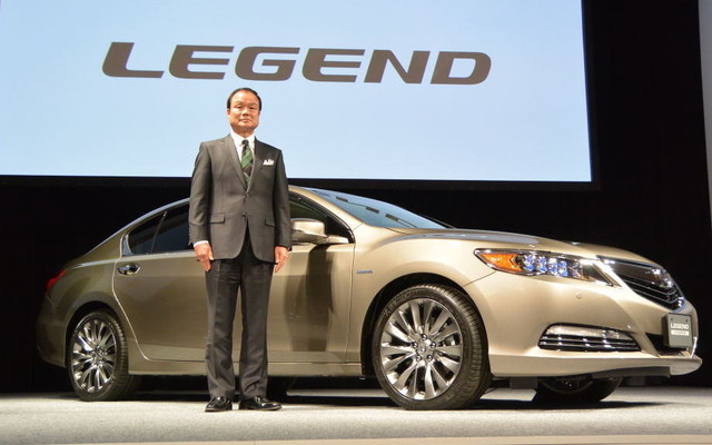 ホンダ レジェンド 新型