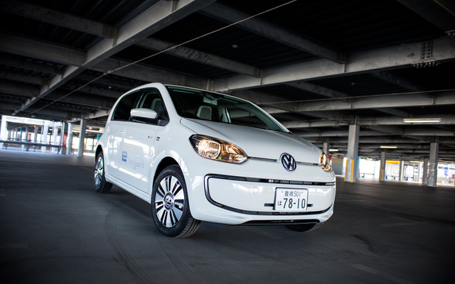 VW e-up！
