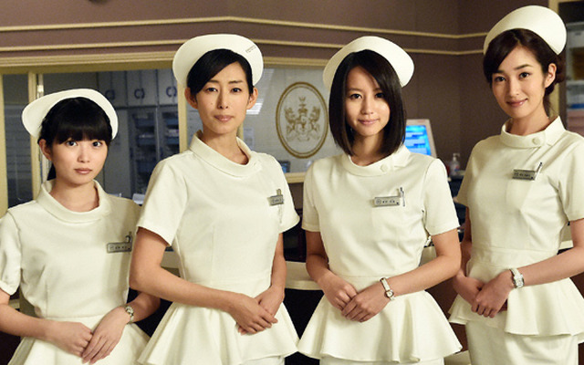 堀北真希＆高梨臨＆志田未来＆木村多江／ドラマ「まっしろ」 -(C) TBS
