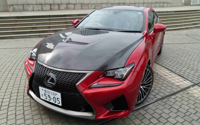 レクサスLF A Carbon Exterior package