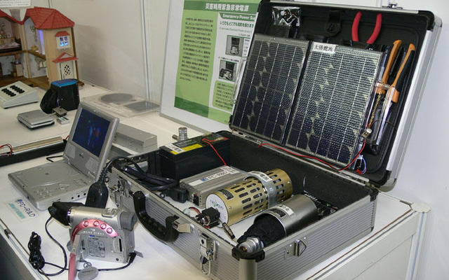 水素 燃料電池展…災害時用緊急非常電源