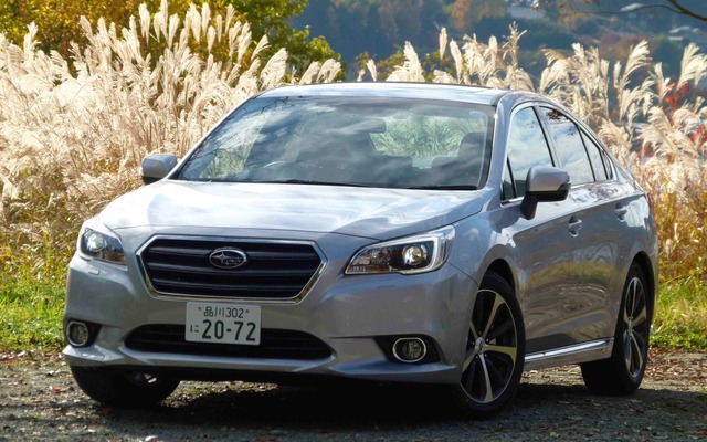 スバルレガシィB4 Limited