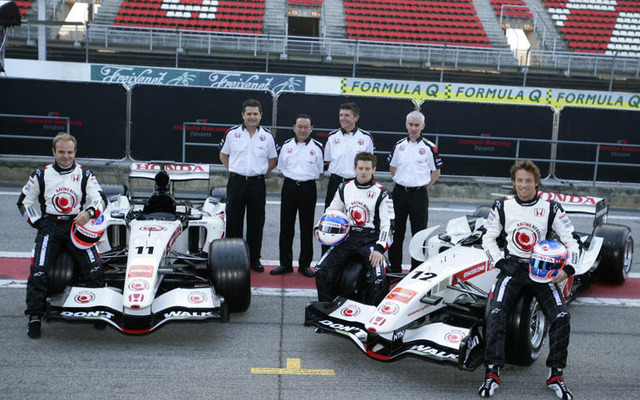 【ホンダF1】2006年チャレンジャー「RA106」発表