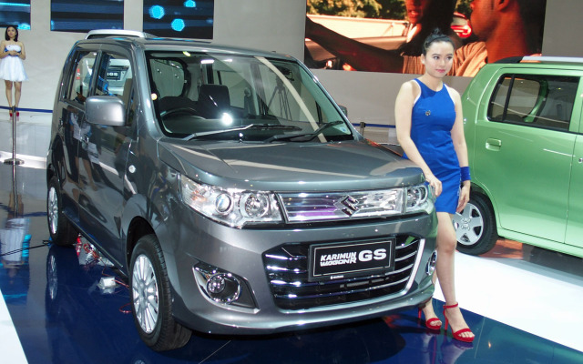 LCGC適合車、スズキ「カリムン ワゴンR GS」