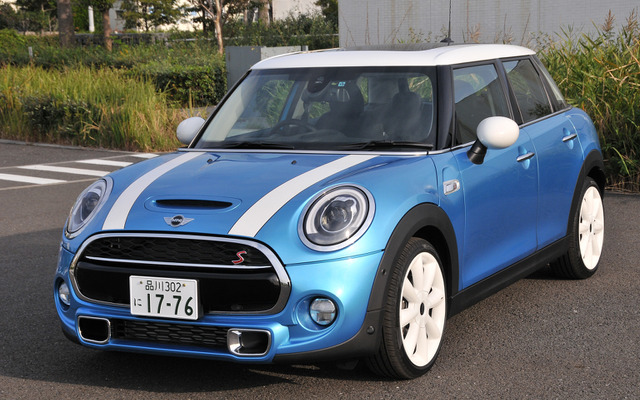 【MINI クーパーS 5ドア 試乗】使いやすいパッケージングとピーキーなハンドリング…諸星陽一