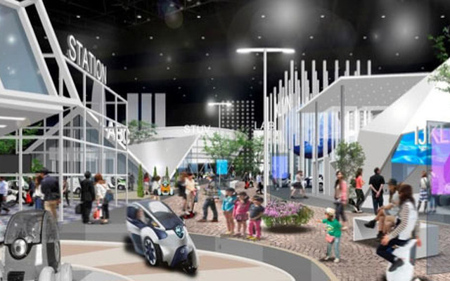 SMART MOBILITY CITY（イメージ）