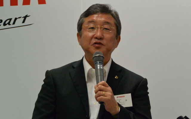 ヤマハ発動機 森本実 SPV事業部長
