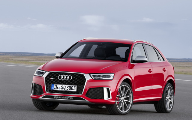 アウディ RS Q3 改良新型