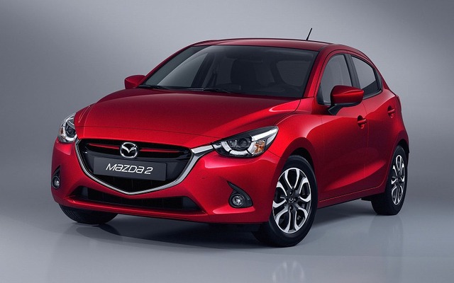 新型「Mazda2」（欧州仕様車）