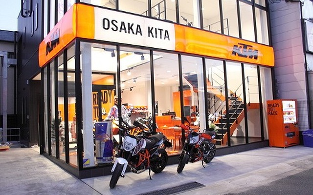 KTM大阪北