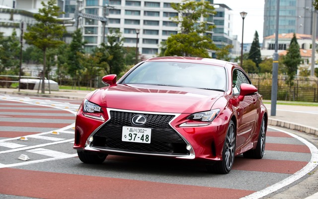 レクサス RC350