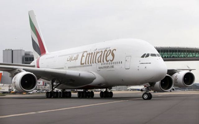 エミレーツ航空のA380