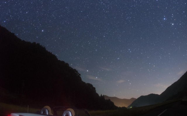 新型 コペン TVCMに、「しし座流星群」動画を募集…流星ドライブ