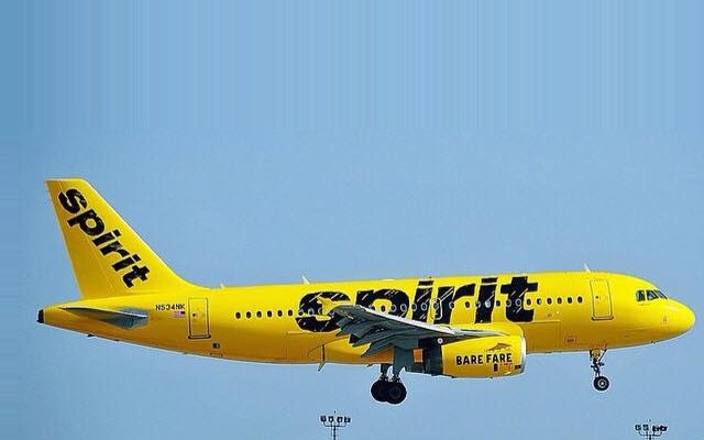 スピリット航空の旅客機（1）