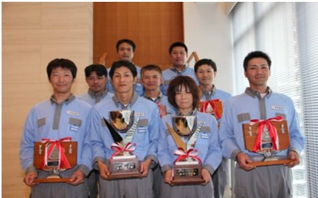 全国トラックドライバー・コンテスト、日本通運が女性部門、トレーラ部門で優勝