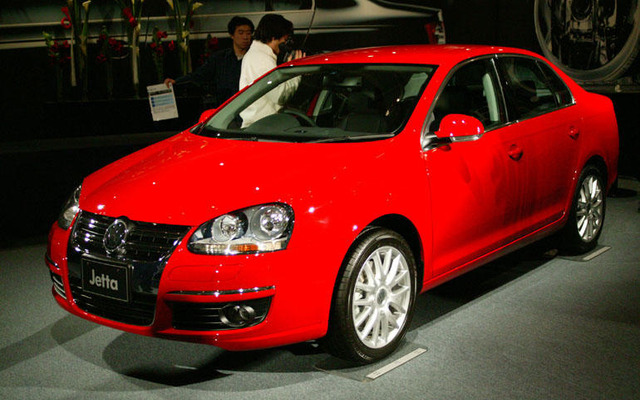 【VW ジェッタ 日本発表】ワッペングリル