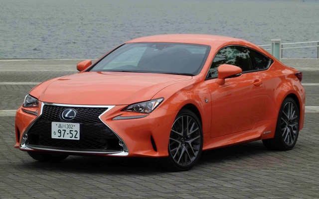 レクサスRC300h F SPORT