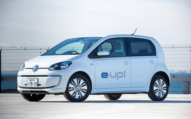 VW e-up！
