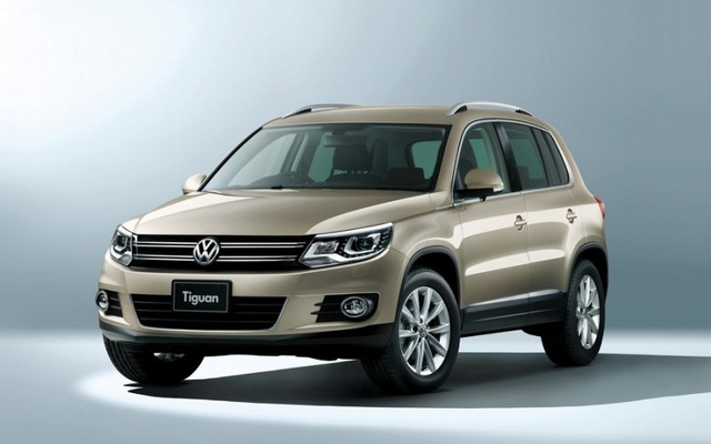 VW・ティグアン 2.0 TSI ライストゥン