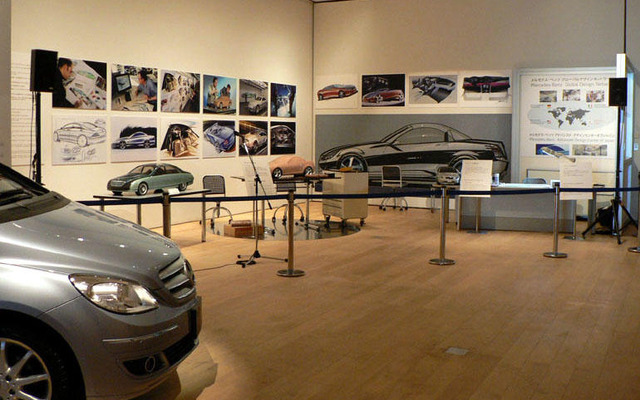 メルセデスベンツ、ドイツ・デザイン展に出展