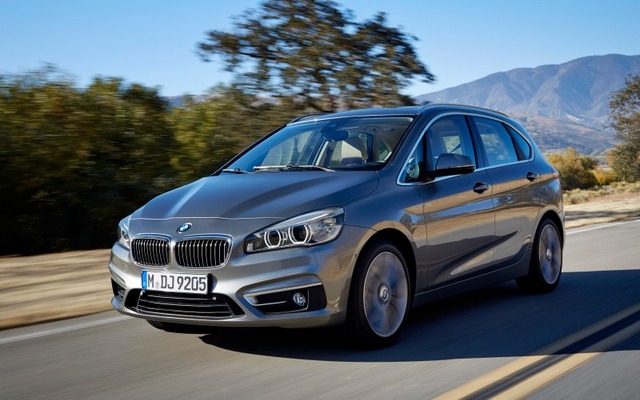 BMW・2シリーズ アクティブ ツアラー
