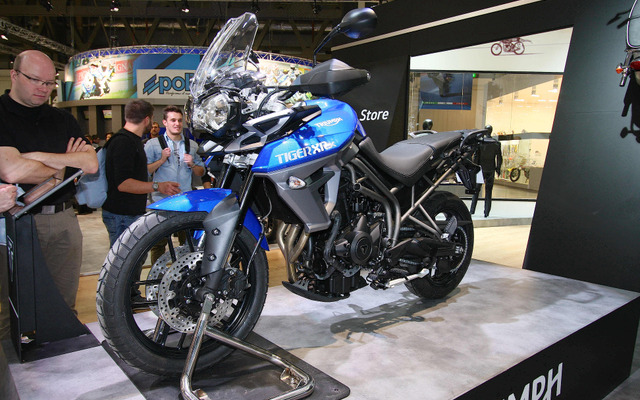 トライアンフ タイガー800 XRx（ミラノショー14）
