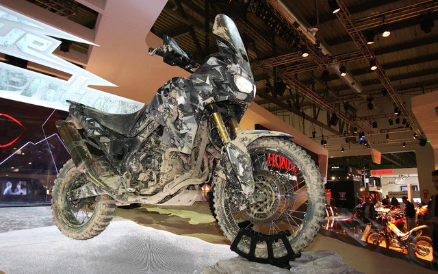 ホンダ トゥルーアドベンチャー コンセプト（ミラノショー14）