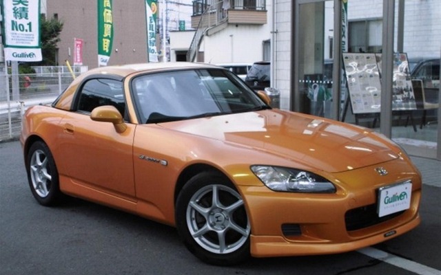 取り扱い車の例。写真はホンダS2000