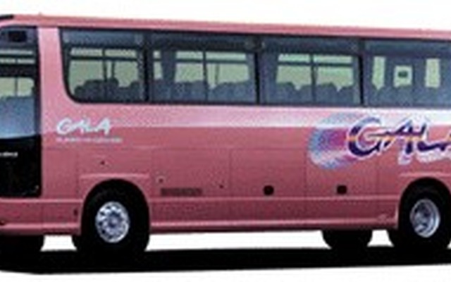 いすゞ、中国で大型バスを製造---日本メーカー初
