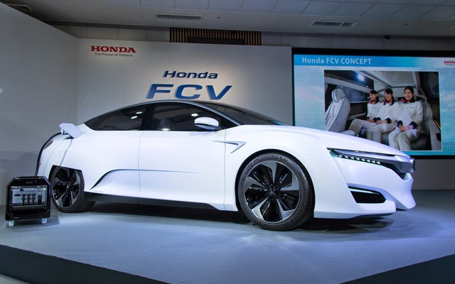 ホンダ FCV コンセプト