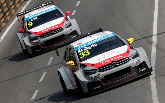 WTCC・マカオ