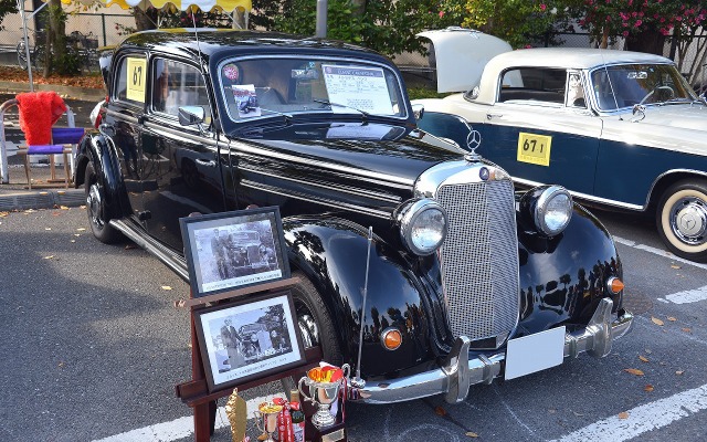 1952年 メルセデスベンツ 170