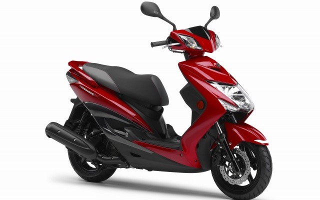 ヤマハ・シグナス-X XC125SR