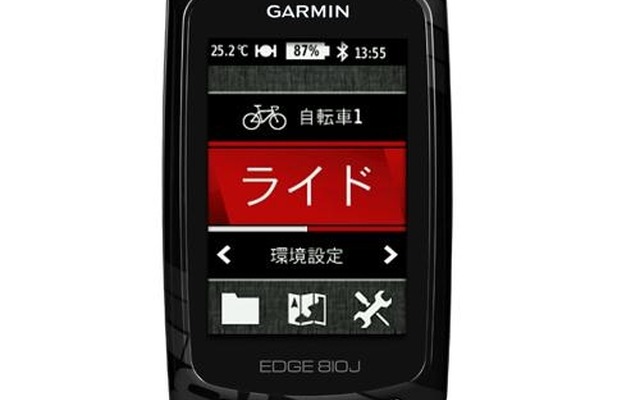 ガーミン・エッジ810J