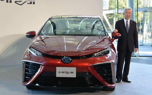 トヨタ MIRAI 発表会
