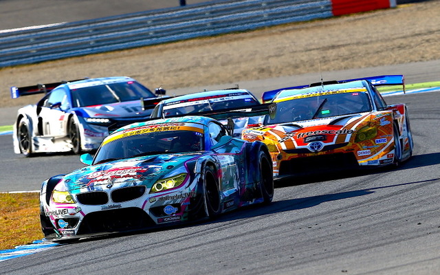 SUPER GT 最終戦 GT300クラス 決勝 ツインリンクもてぎ