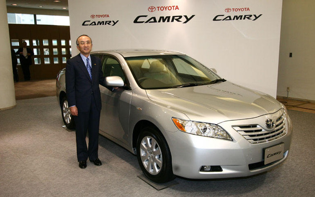 【トヨタ カムリ 新型発表】渡辺社長、国内営業と喧嘩した