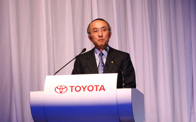 【春闘06】渡辺トヨタ社長「論議するテーマは多い」