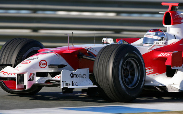 ブリヂストン 2006年 活動発表…トヨタF1と蜜月