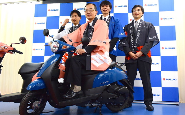 スズキ二輪 濱本英信 代表取締役社長